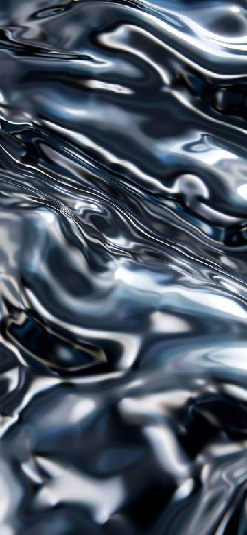 金屬質感液體壁紙 . - @LivePhoto全聚合的微博 - 微博